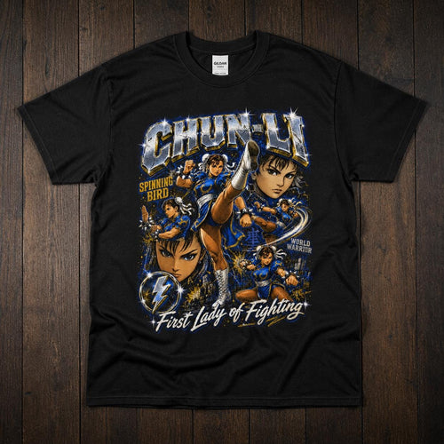 Chun-Li Tee - cover