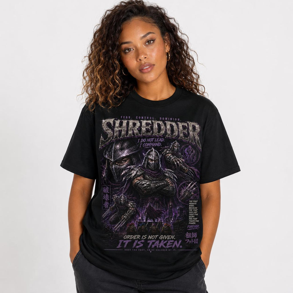 Shredder TMNT - mockup 4