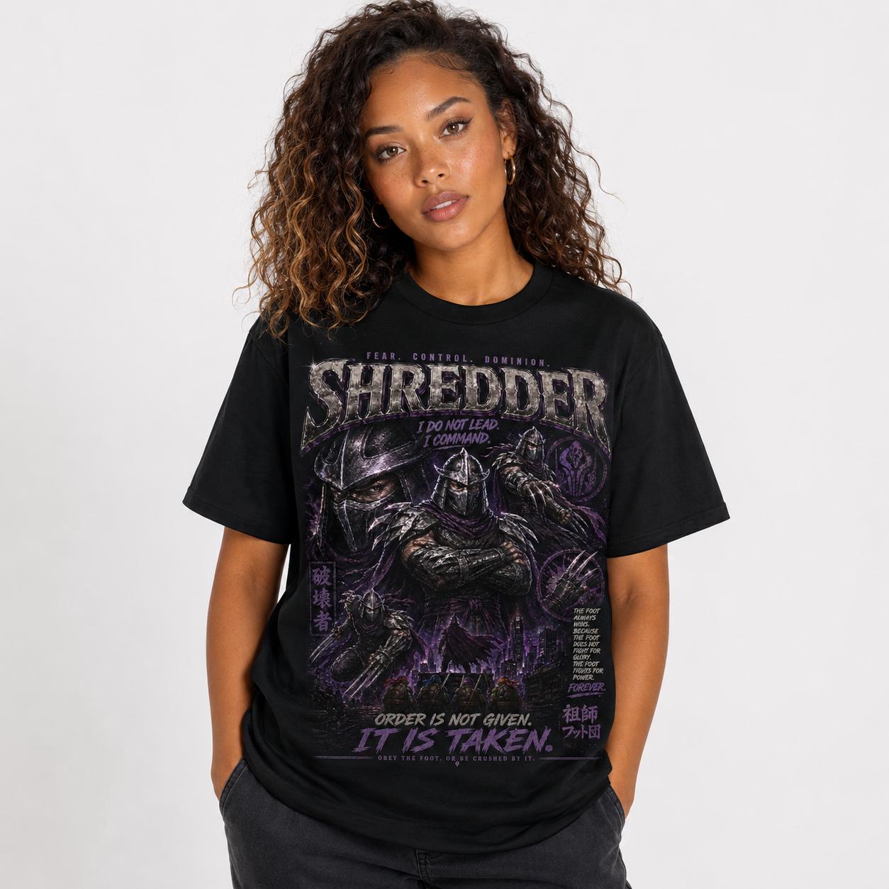 Shredder TMNT - mockup 4