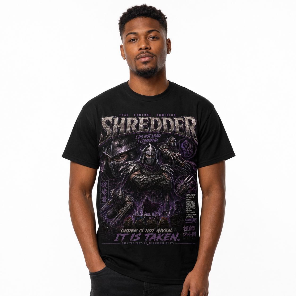 Shredder TMNT - mockup 6