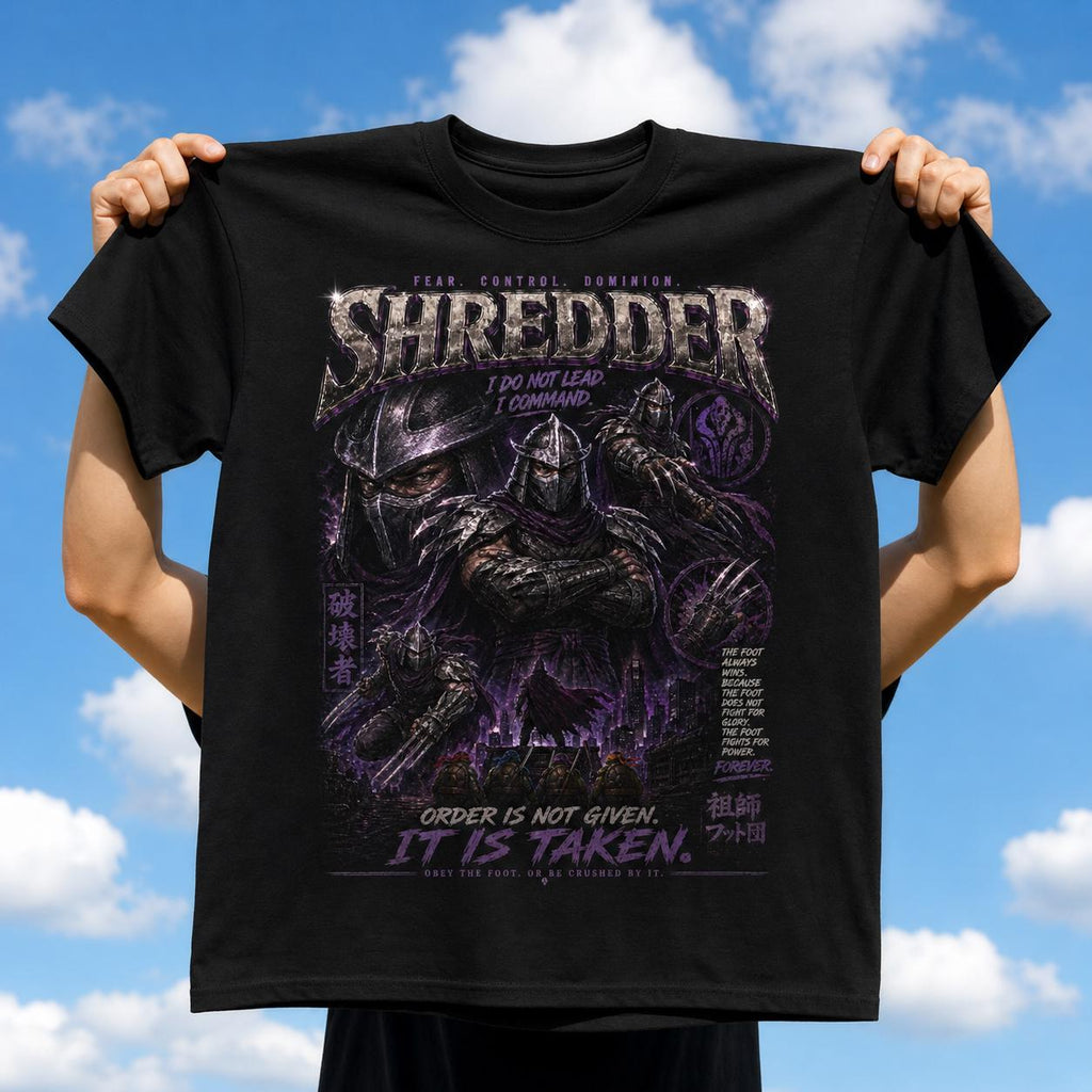 Shredder TMNT - mockup 2