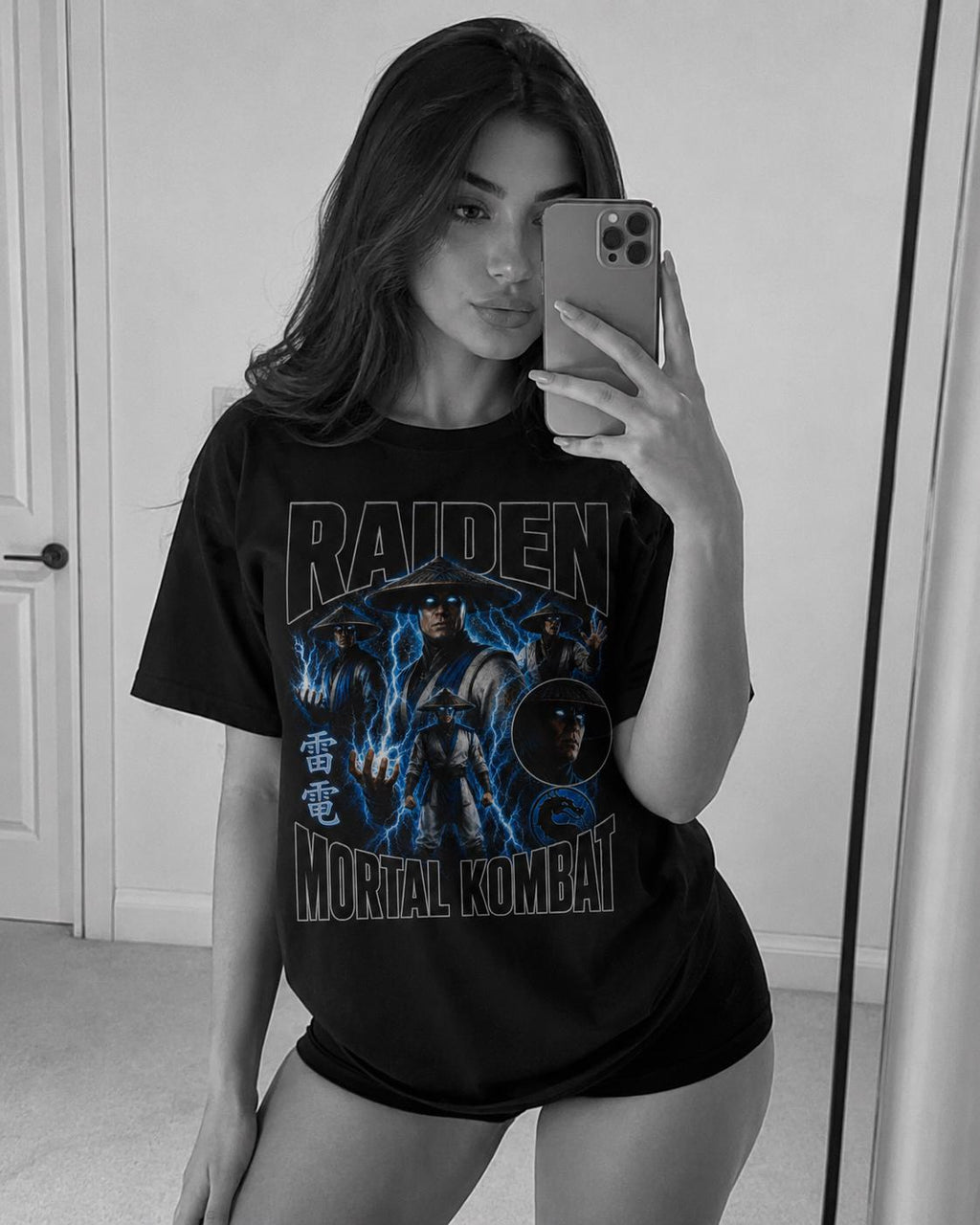 Raiden Mortal Kombat Graphic Tee | Vintage Bootleg Gaming Shirt