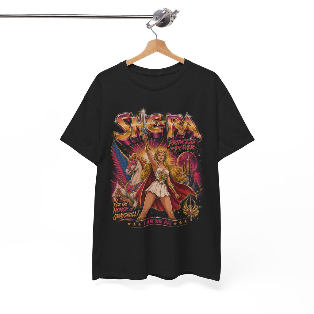 She-Ra Princess of Power Tee | Vintage 80s Cartoon Graphic Shirt