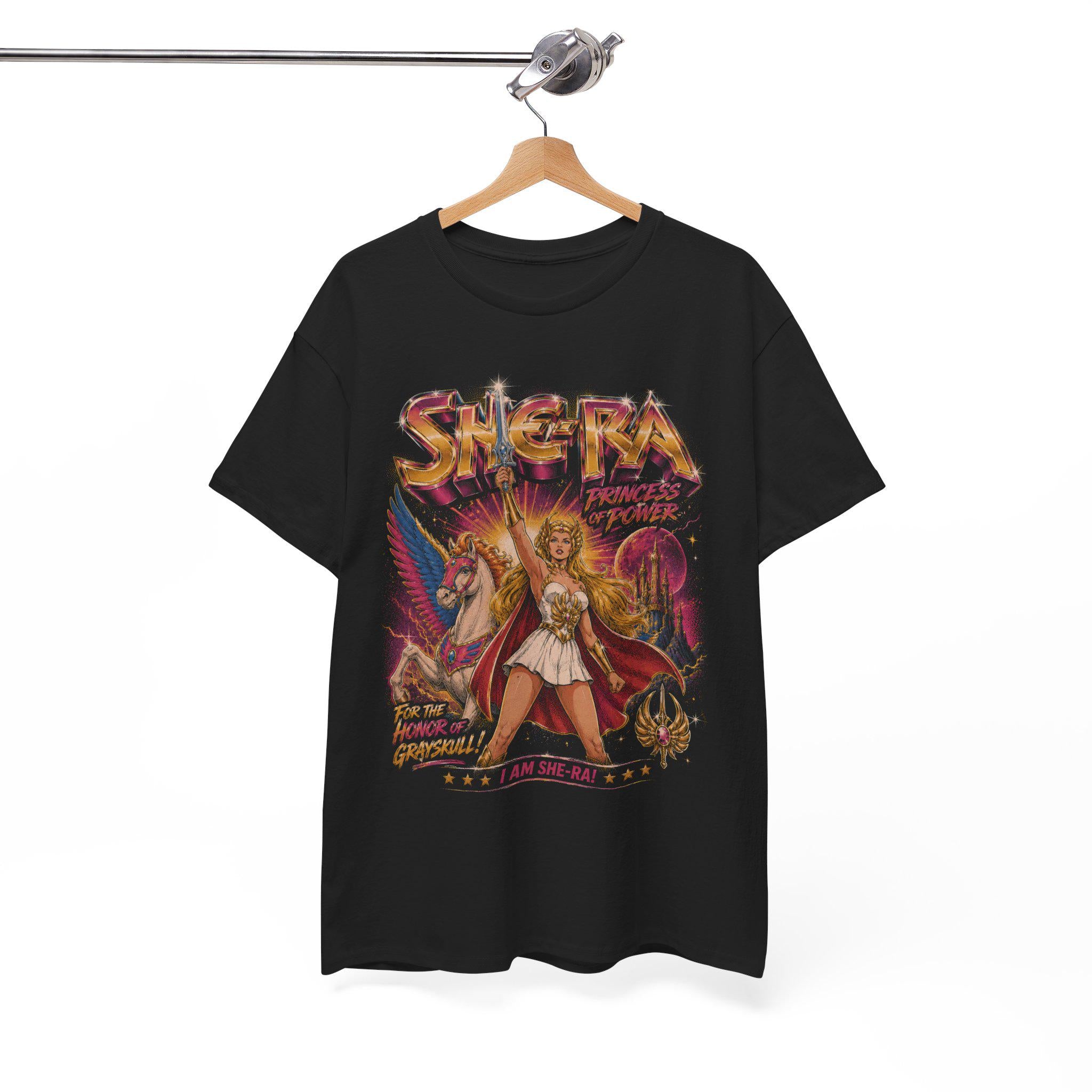 She-Ra Princess of Power Tee | Vintage 80s Cartoon Graphic Shirt