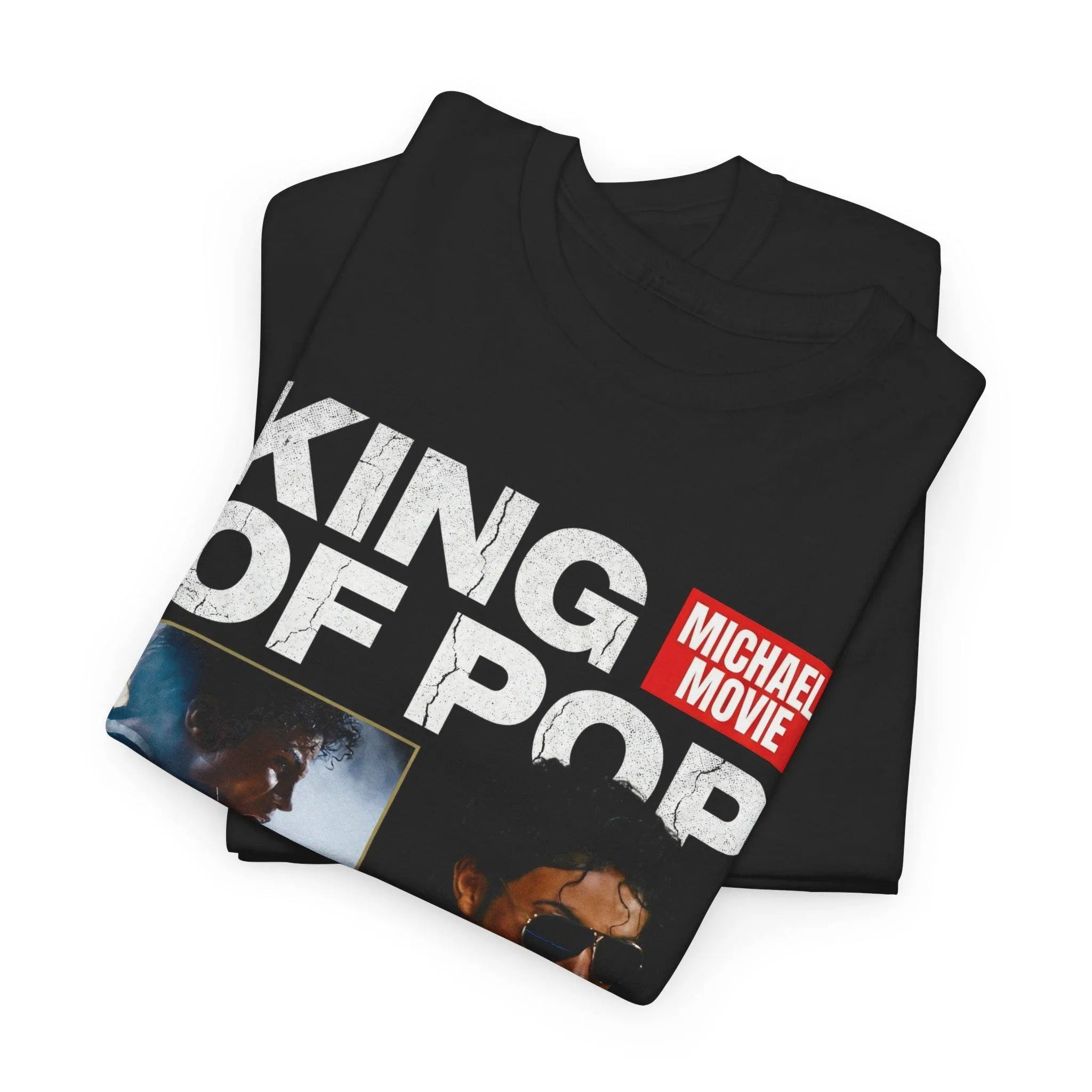 MJ Concert Movie Poster Tee