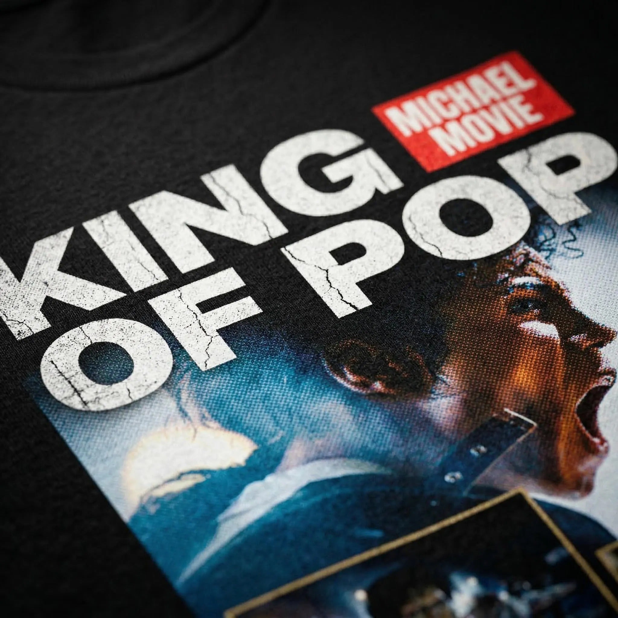 MJ Concert Movie Poster Tee