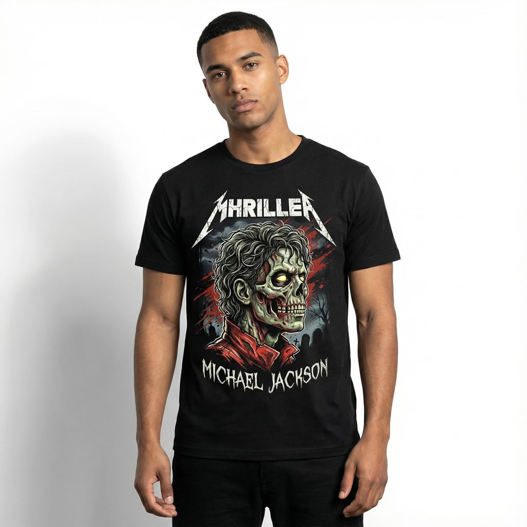 Thriller Zombie Halloween Tee