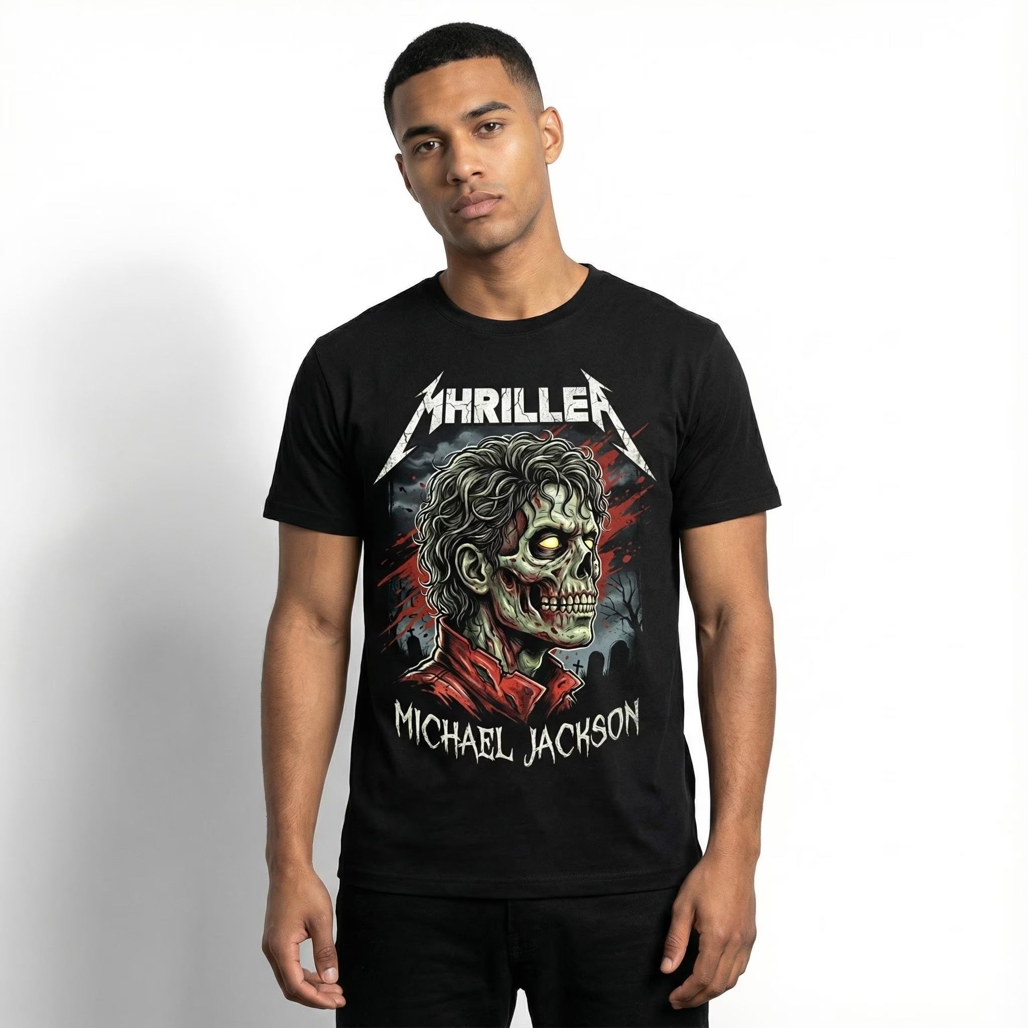 Thriller Zombie Halloween Tee