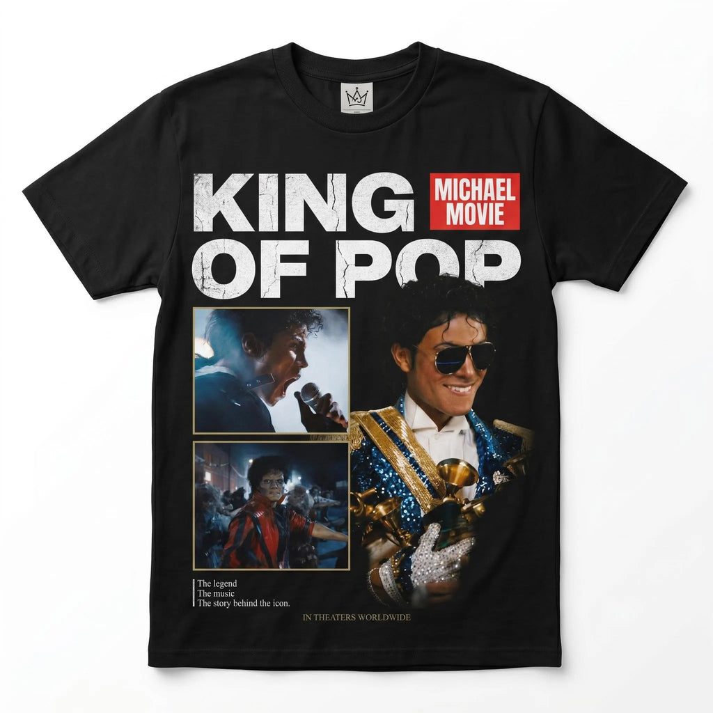 MJ Concert Movie Poster Tee