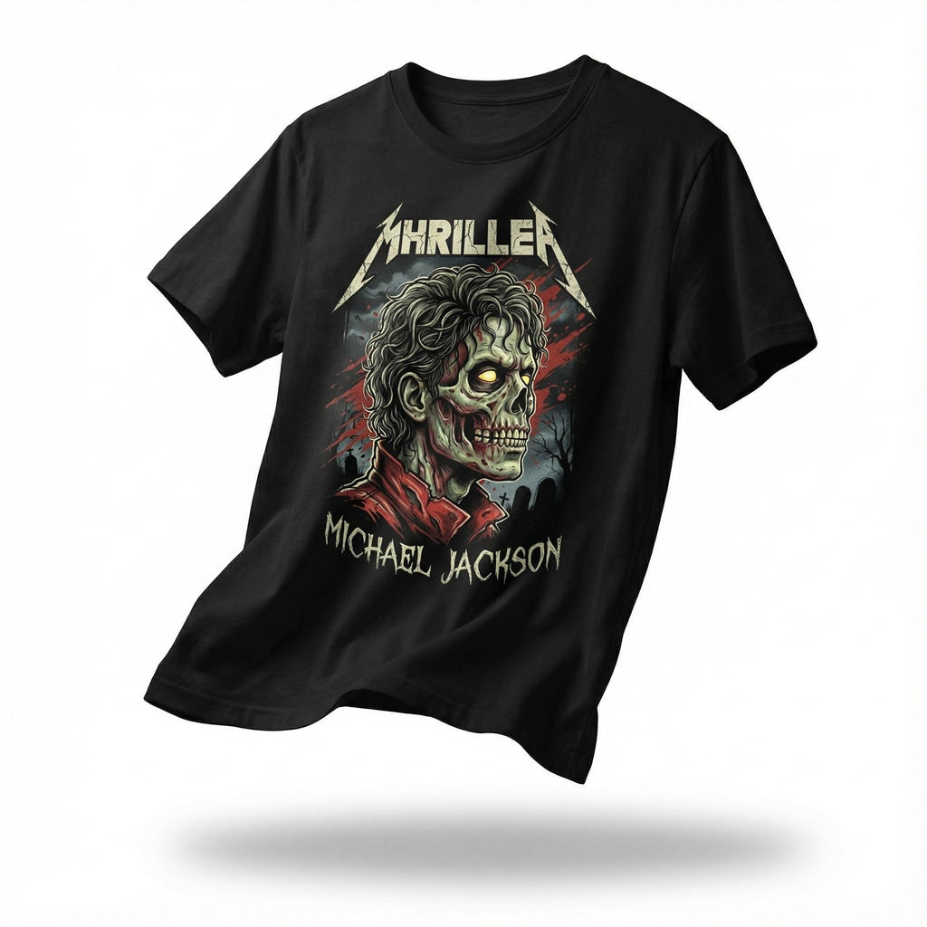 Thriller Zombie Halloween Tee