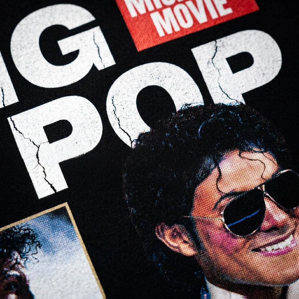 MJ Concert Movie Poster Tee