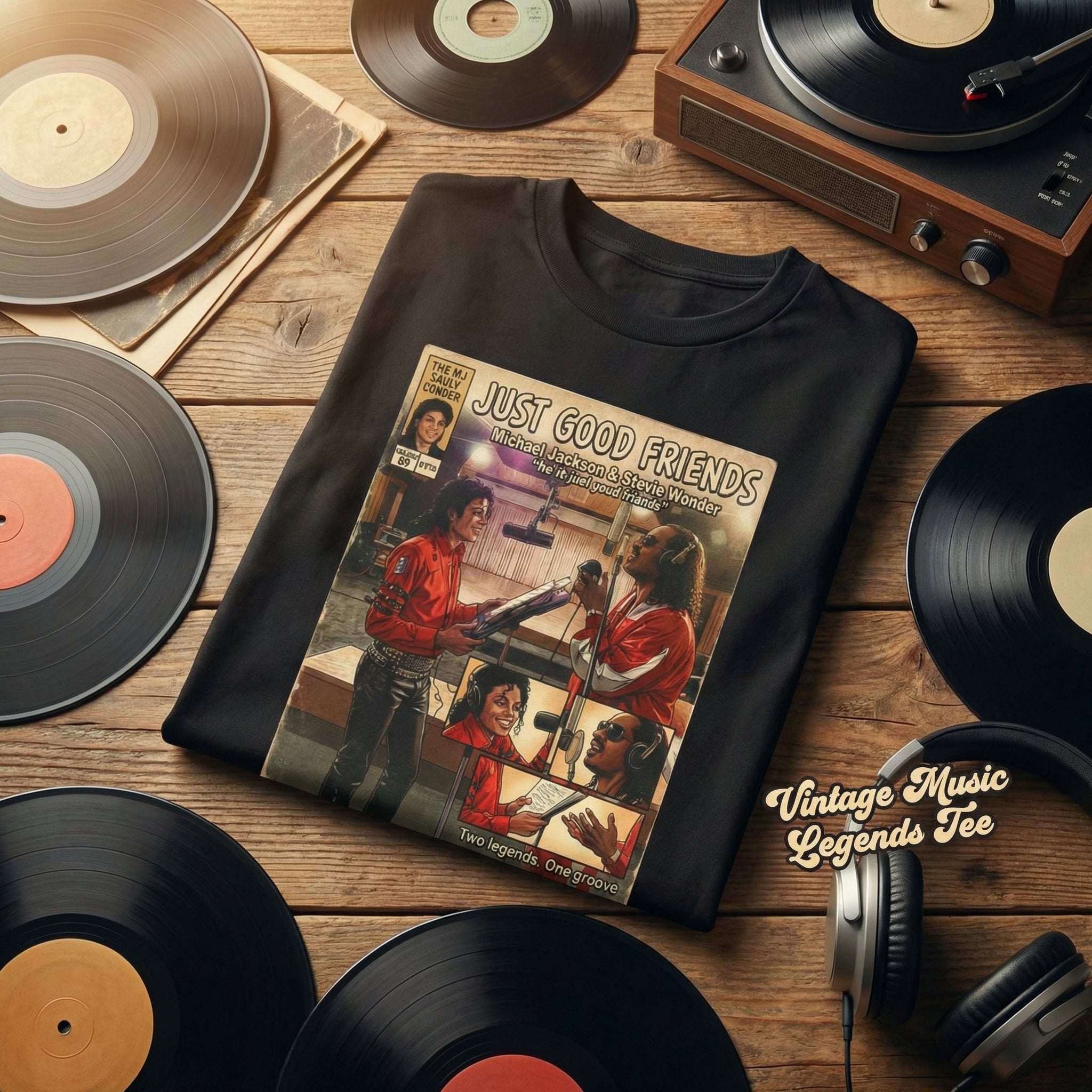 Just Good Friends - Flat lay