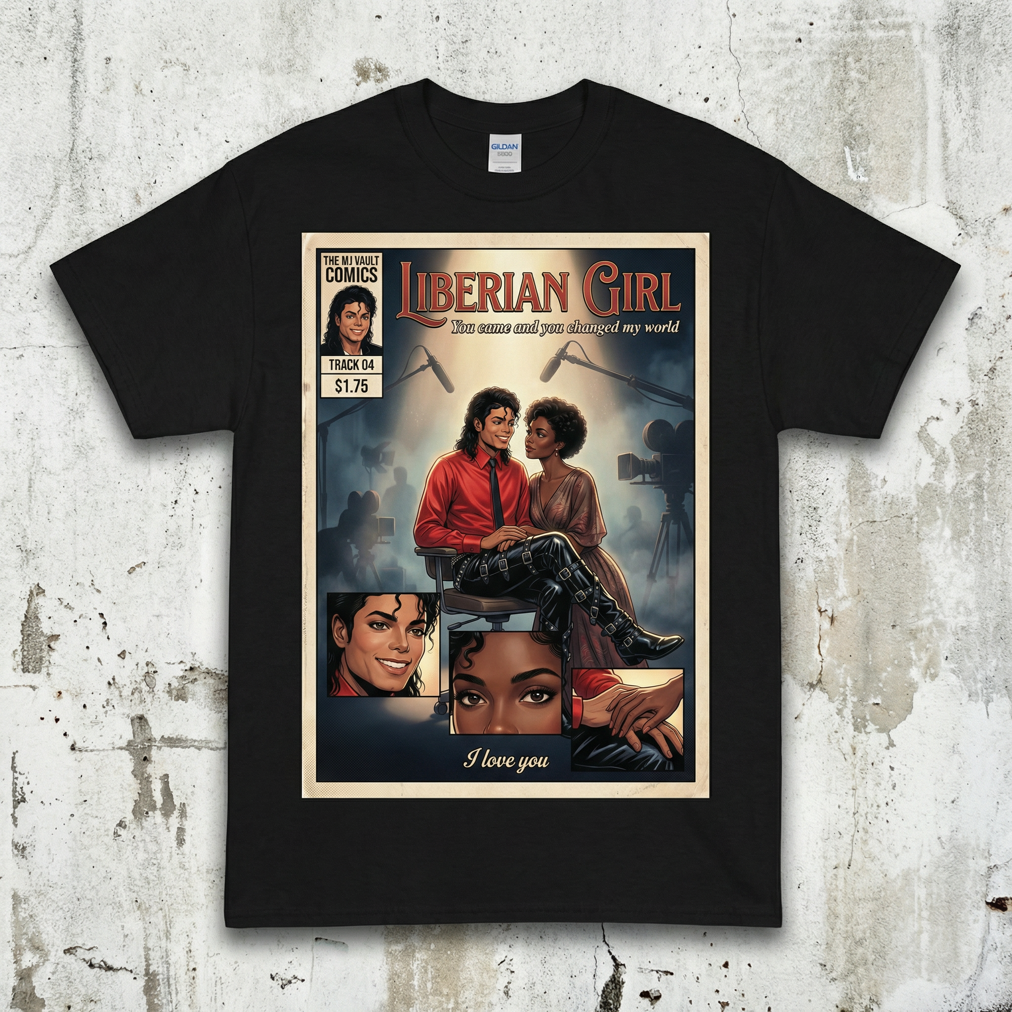 Liberian Girl - Flat lay