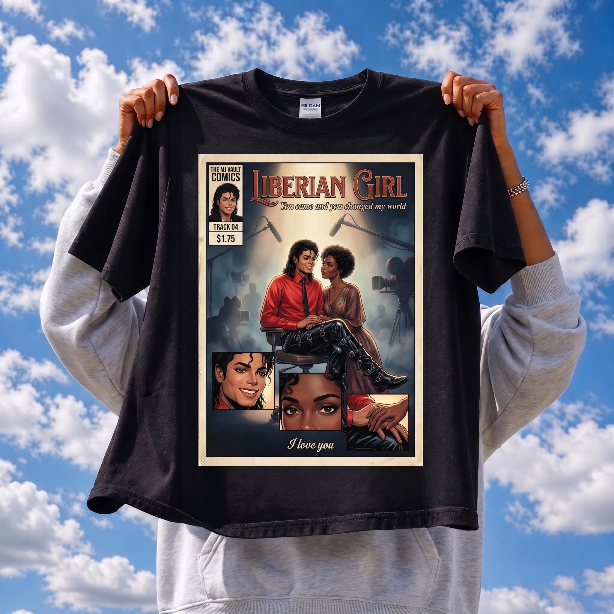 Liberian Girl - Cover