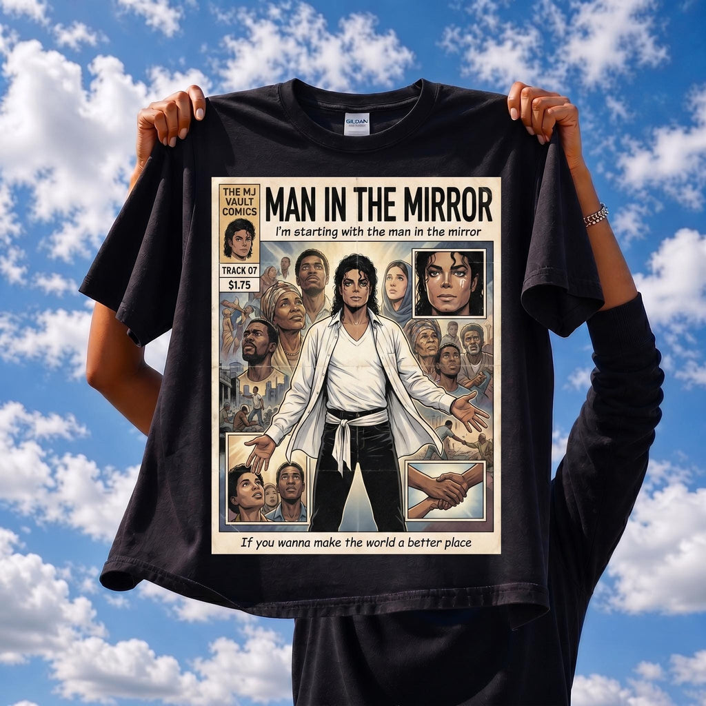 Man In The Mirror - Cover