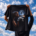 MJ Meets E.T. Moon sequin glove lifestyle mockup