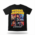 MJ Eternal Pop Art Tee - lifestyle close-up Eternal WATW Beat It