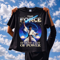 MJ Jedi The Force lifestyle mockup