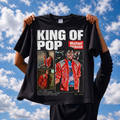 MJ Beat It King of Pop EST 1983 lifestyle mockup