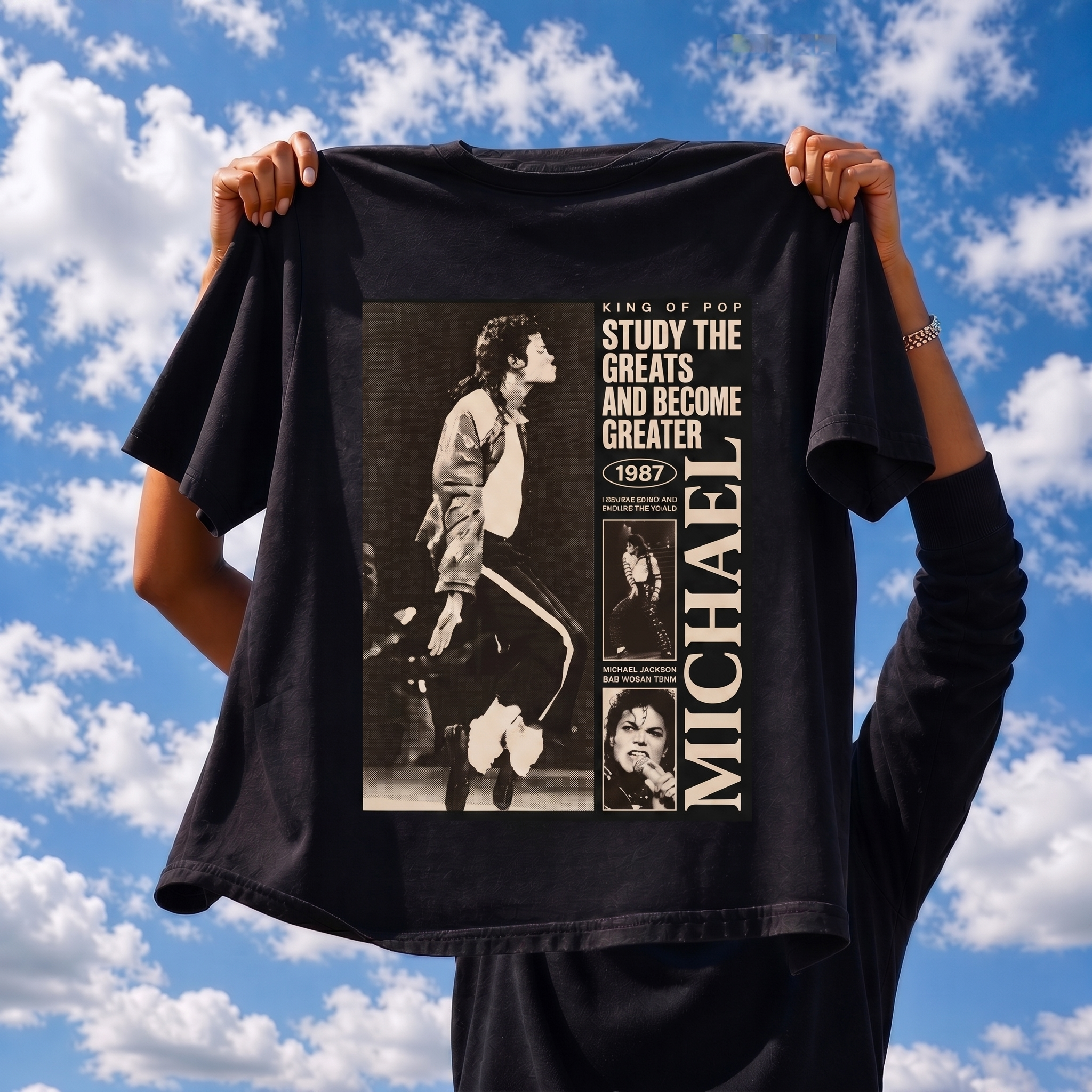 MJ Study The Greats 1987 manifesto lifestyle mockup