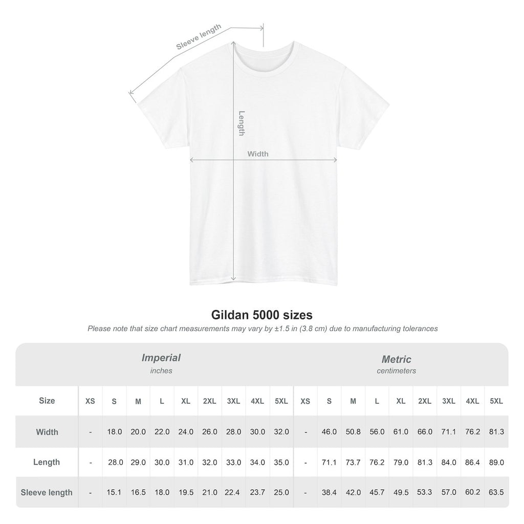 Rick and Morty Vibe Magazine Tee — front mockup