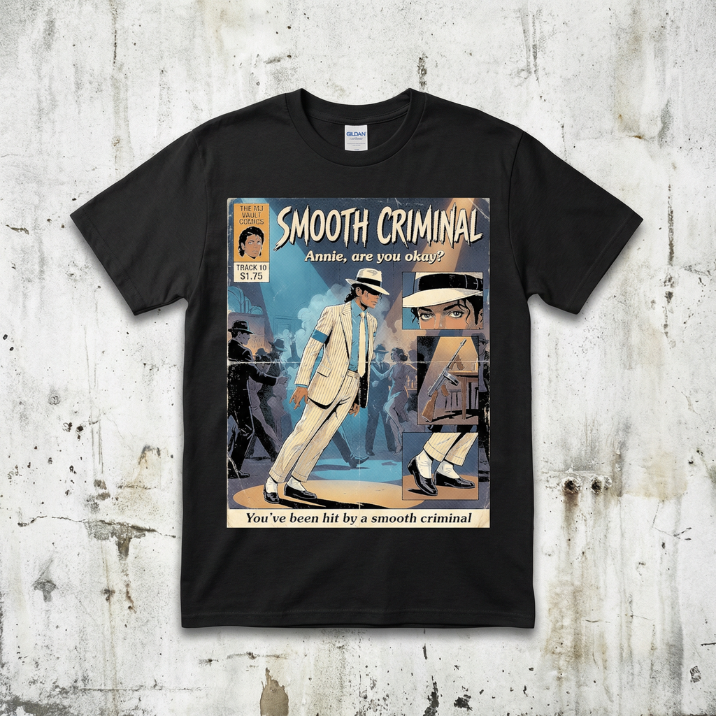 Michael Jackson Smooth Criminal Shirt - Detail