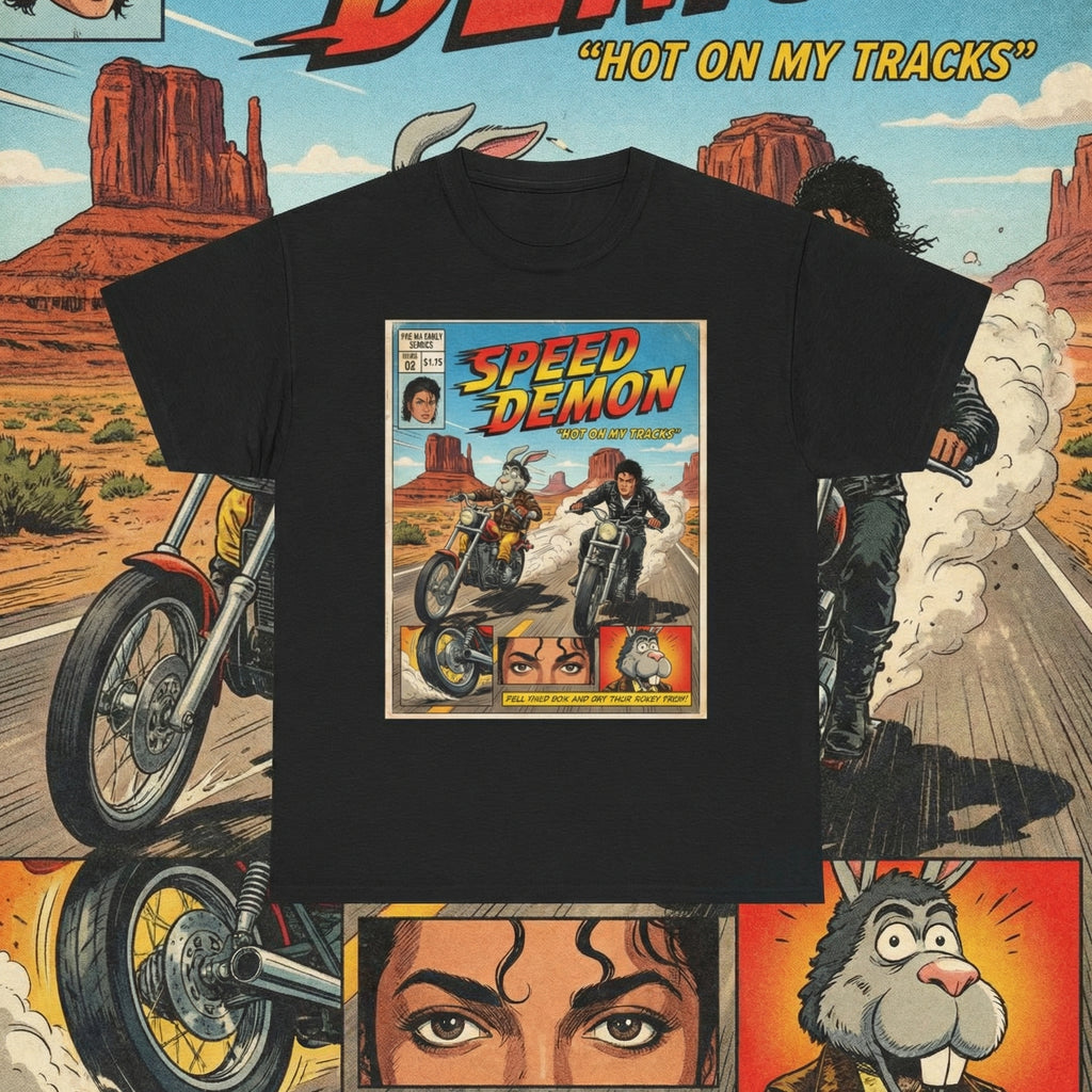 Speed Demon - Flat lay