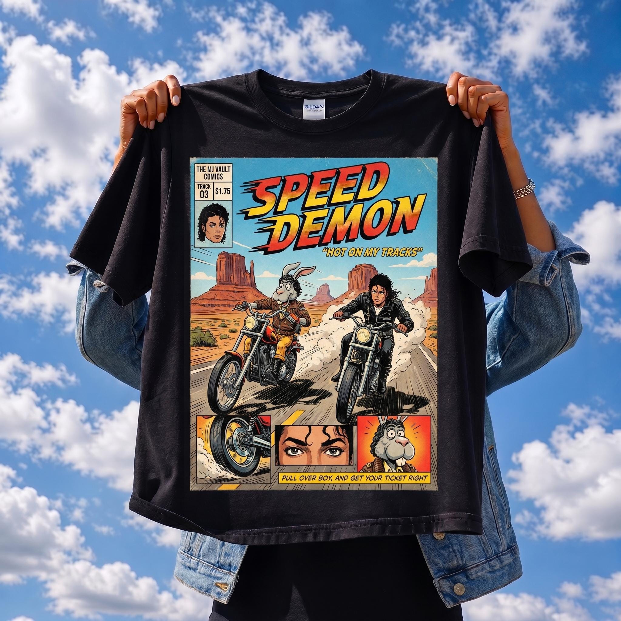 Speed Demon - Cover