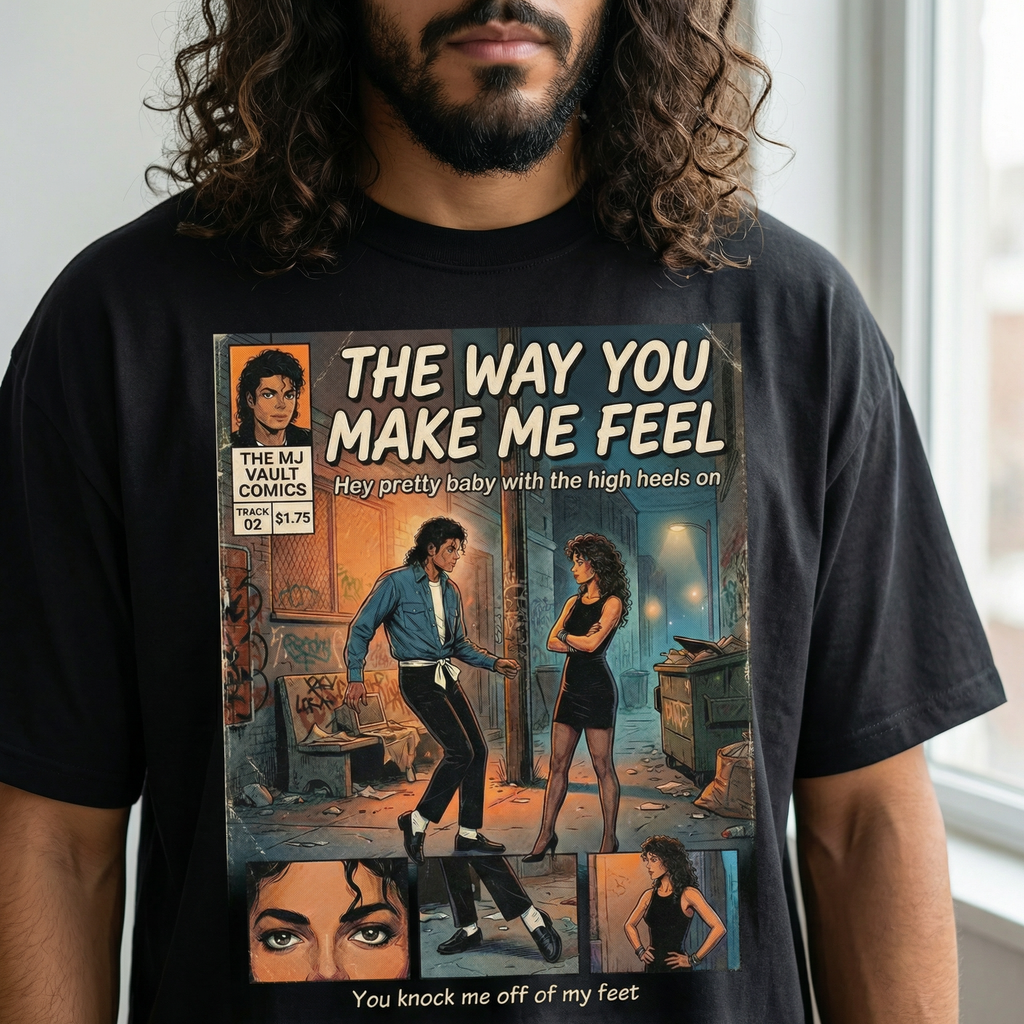 The Way You Make Me Feel - Detail