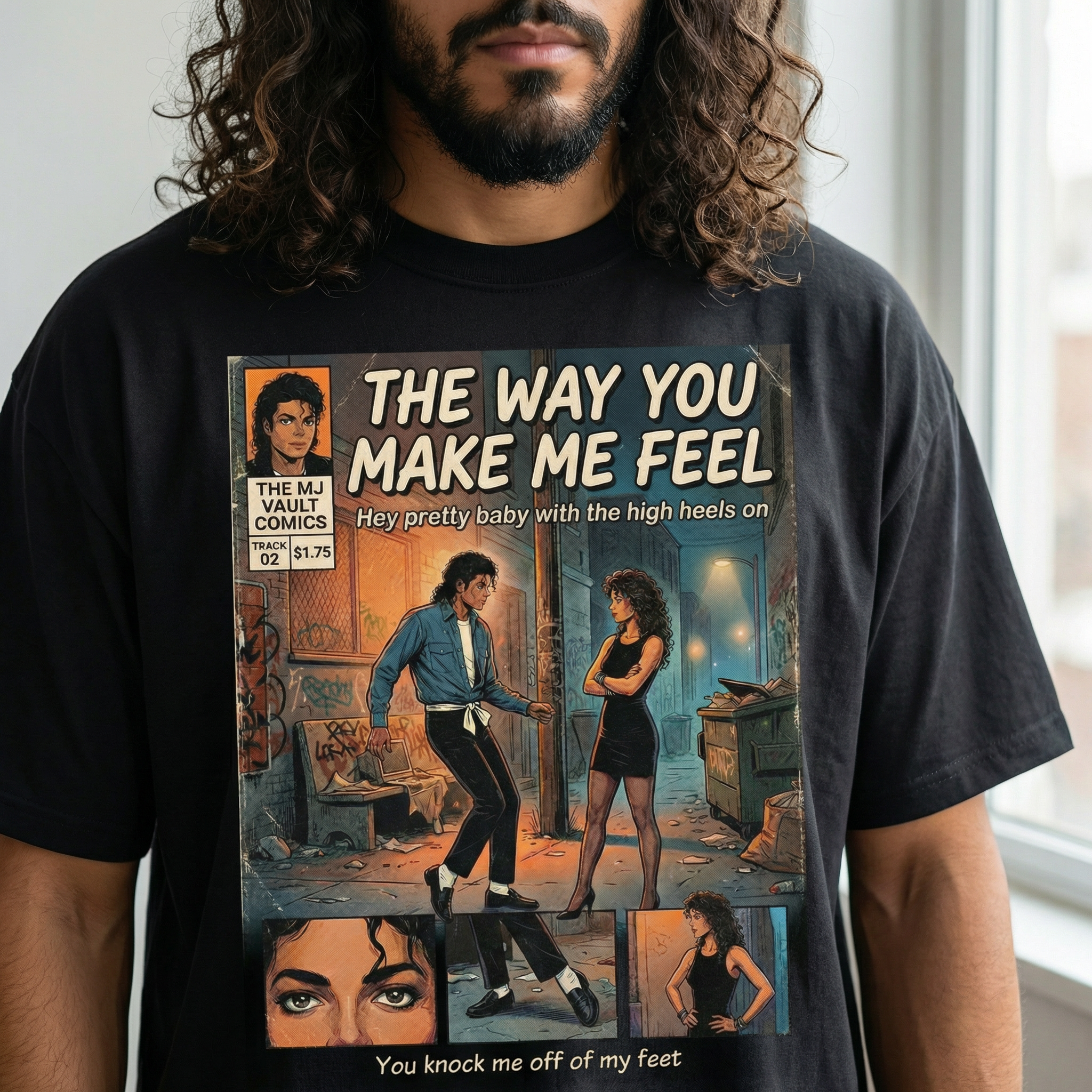 The Way You Make Me Feel - Detail