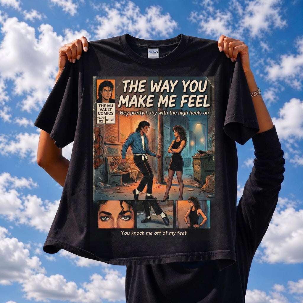 The Way You Make Me Feel - Cover