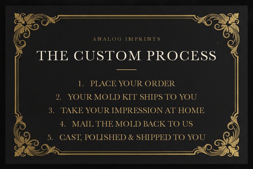 How the custom grillz process works
